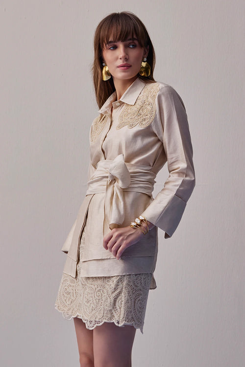 Honey Golden Hue Dress