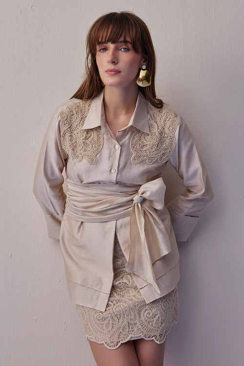 Honey Golden Hue Dress