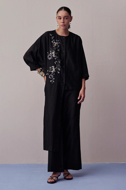 Viola Black Co-ord Set