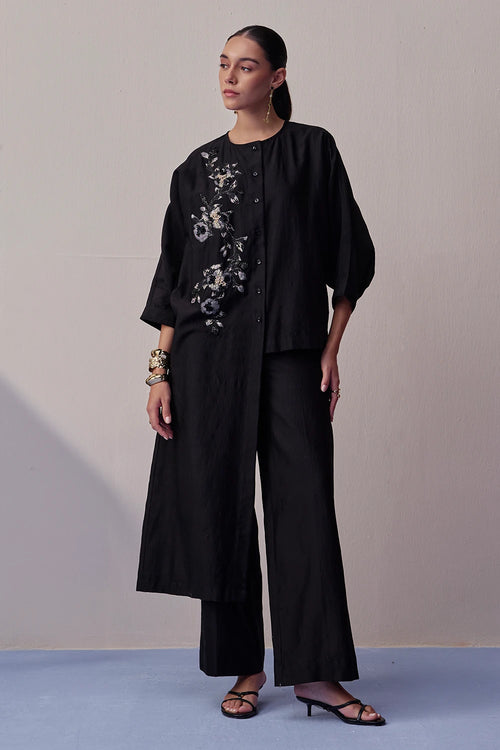 Viola Black Co-ord Set