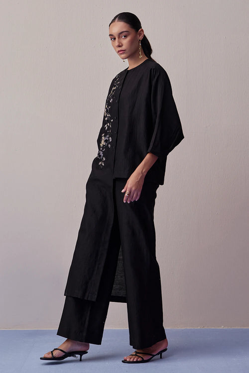 Viola Black Co-ord Set