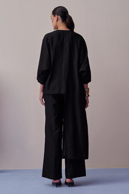 Viola Black Co-ord Set