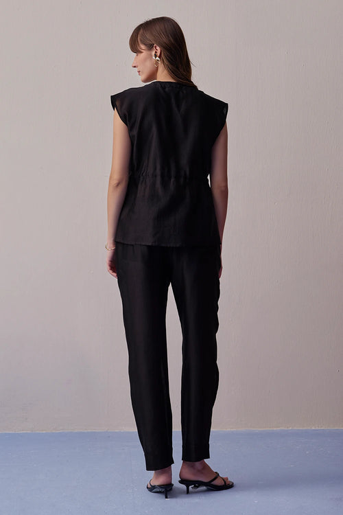 Sable Black Co-ord Set