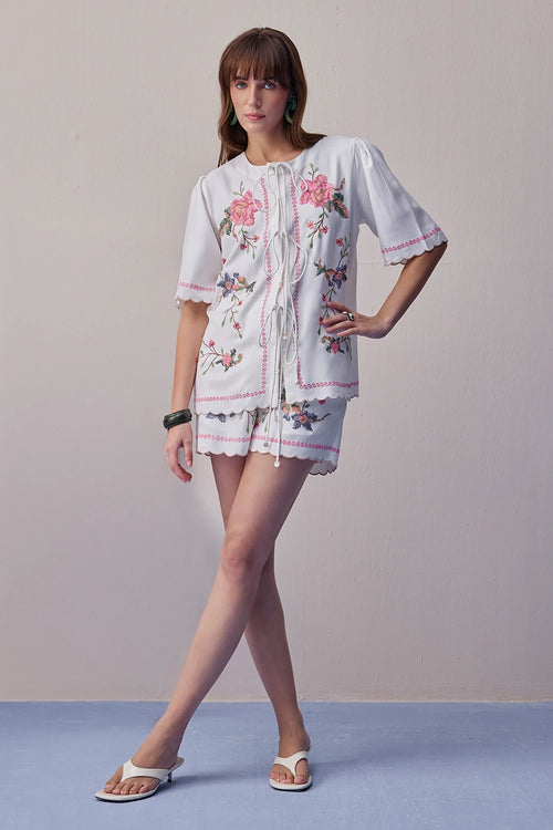 Gardenia Co-ord Set