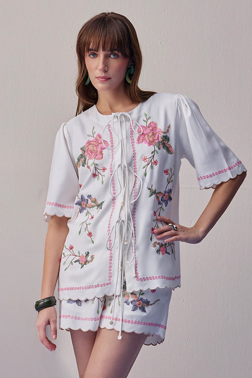 Gardenia Co-ord Set