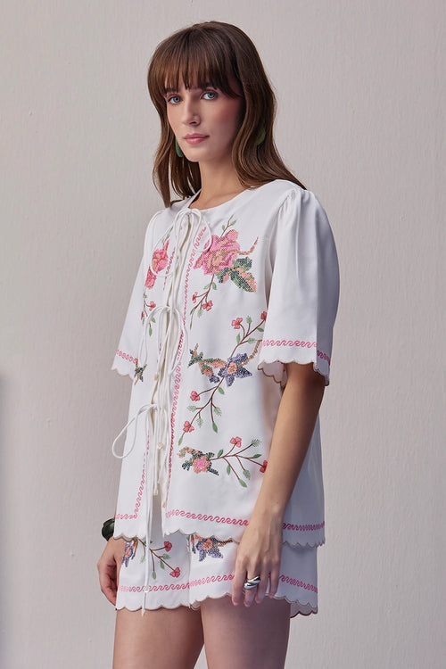 Gardenia Co-ord Set