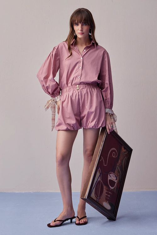 Blush Pink Co-ord Set