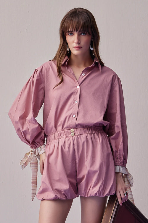 Blush Pink Co-ord Set