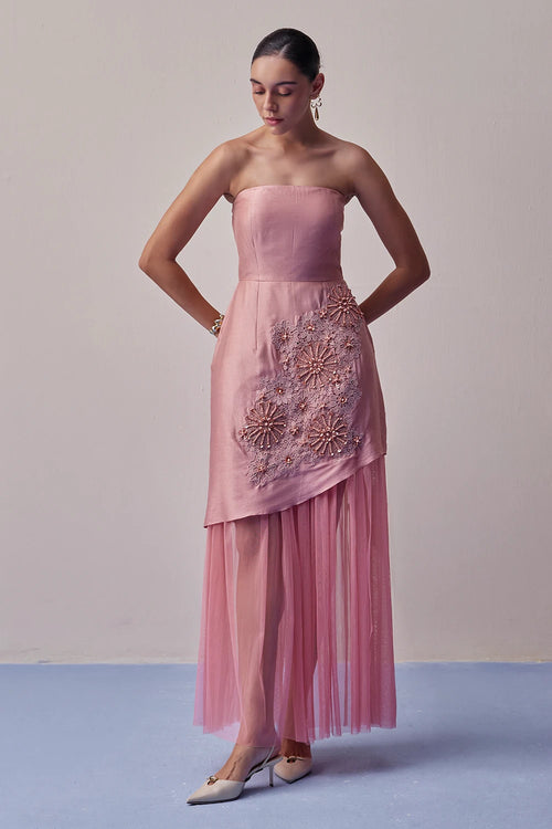 Soft Rose Petal Co-ord Set