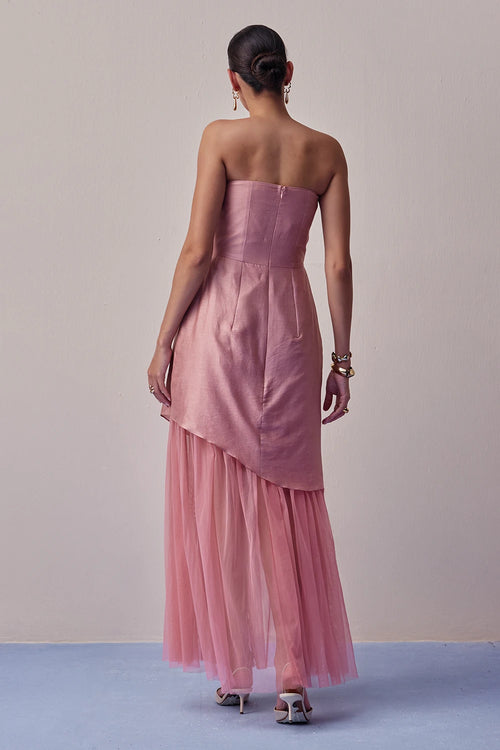 Soft Rose Petal Co-ord Set
