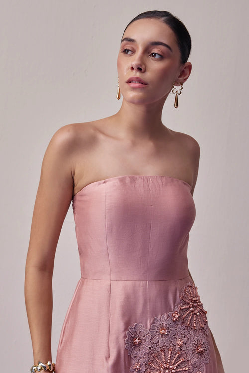 Soft Rose Petal Co-ord Set
