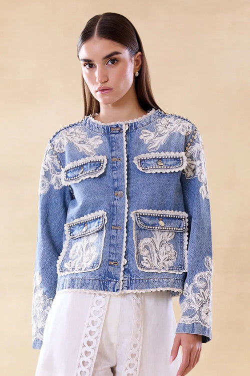Denim Eclat Jacket