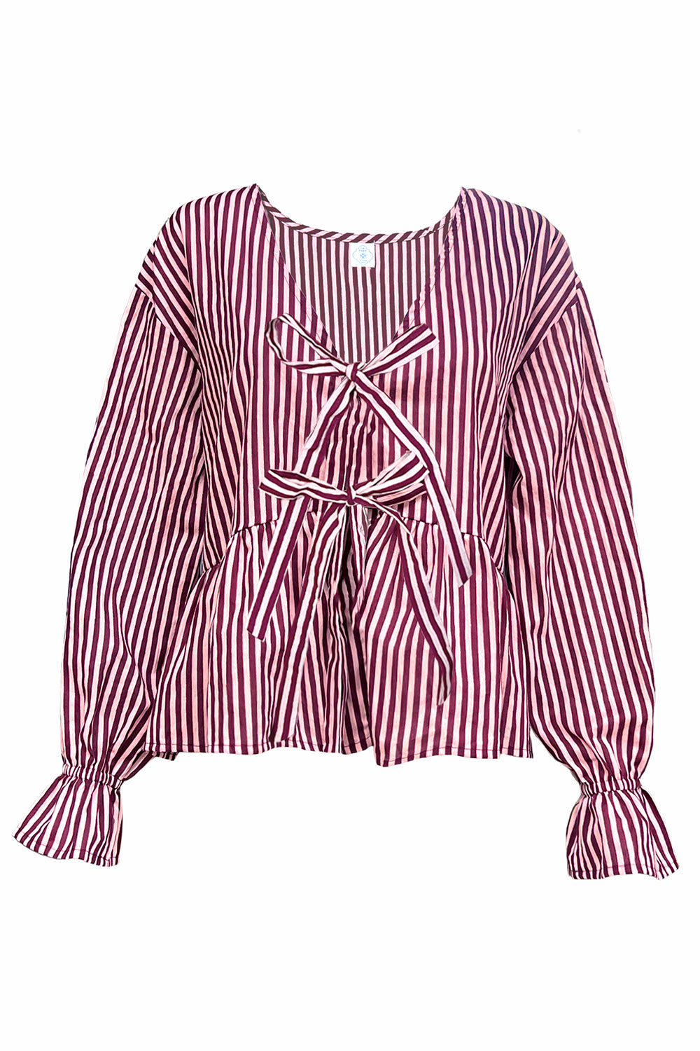 Brown Pune Top
