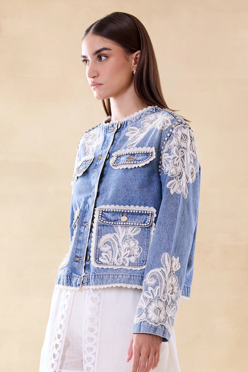 Denim Eclat Jacket