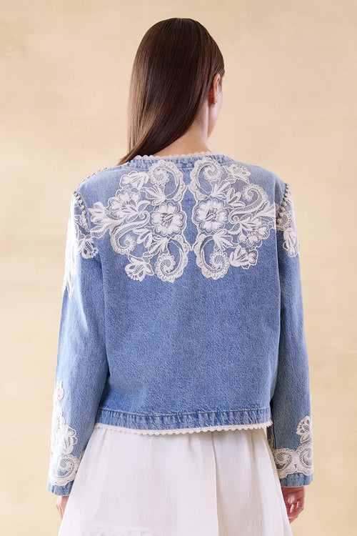 Denim Eclat Jacket