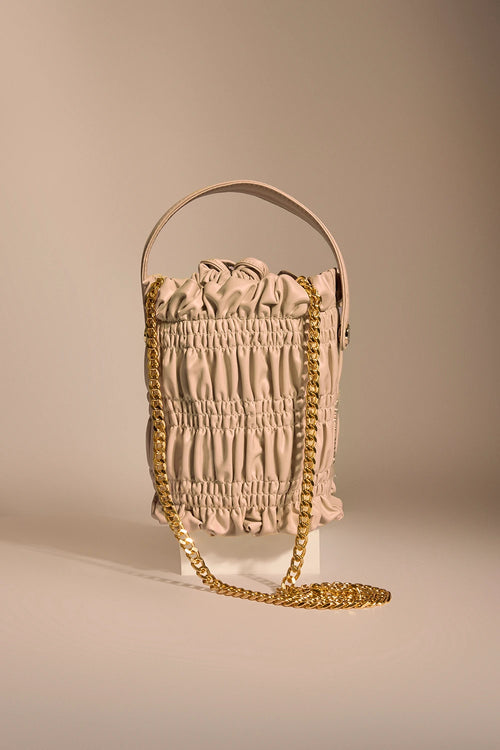 Crème Drift Bucket Bag