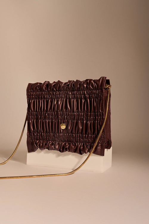 Mocha Drift Sling Bag