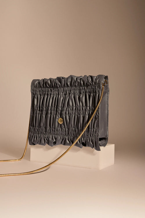 Grey Drift Sling Bag