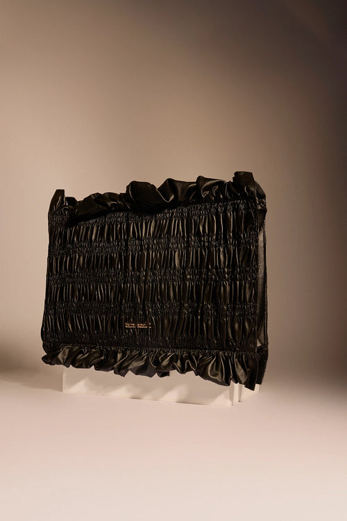 Black Drift Wristlet