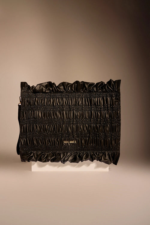 Black Drift Wristlet