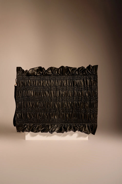 Black Drift Wristlet