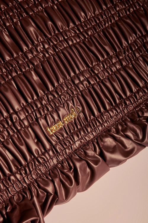 Mocha Drift Wristlet