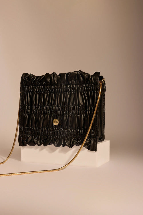 Black Drift Sling Bag