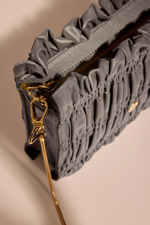 Grey Drift Sling Bag