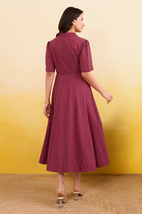 Mulberry Muse Dress