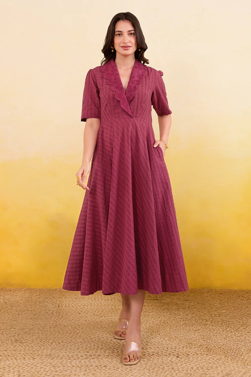 Mulberry Muse Dress