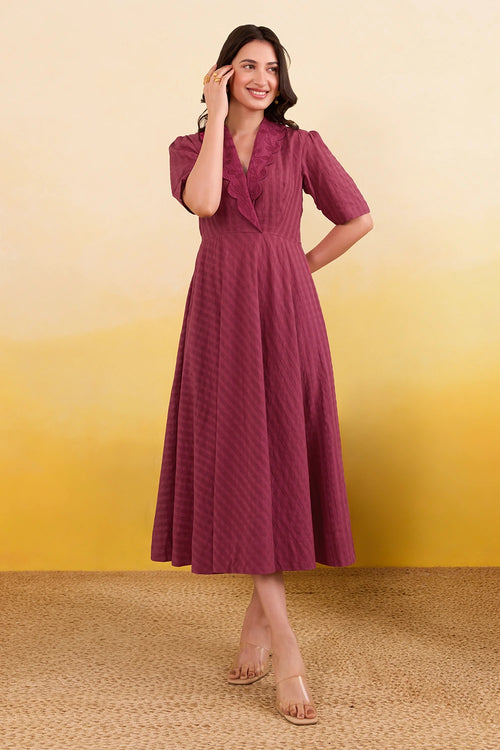 Mulberry Muse Dress