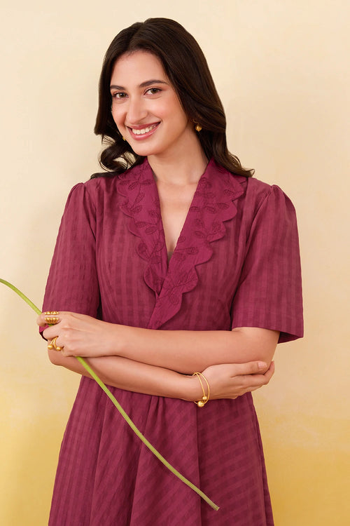 Mulberry Muse Dress