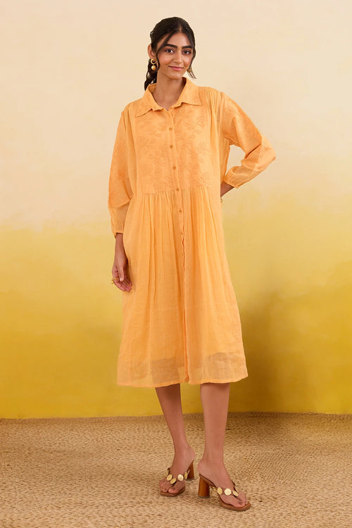 Marigold Daydream Dress