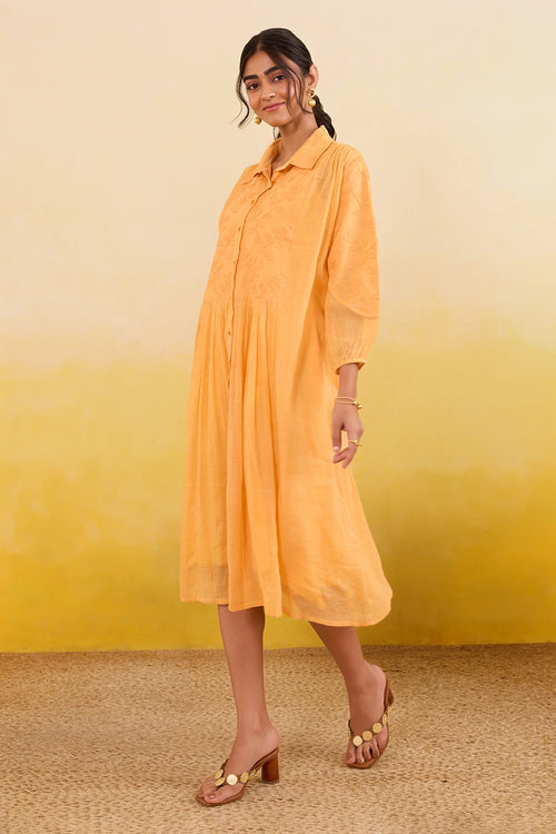 Marigold Daydream Dress