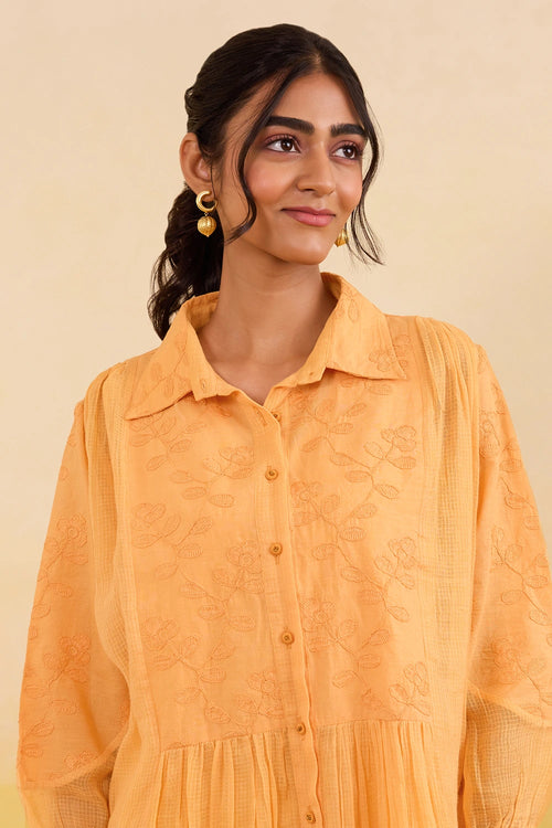 Marigold Daydream Dress