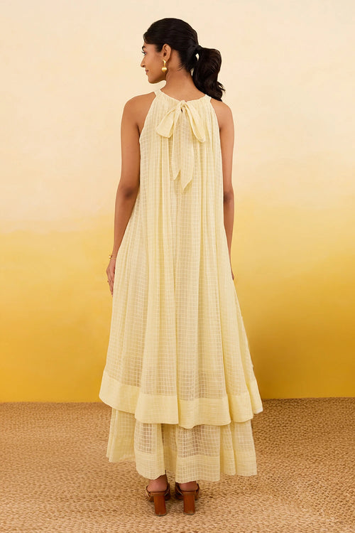 Palm Whisper Dress