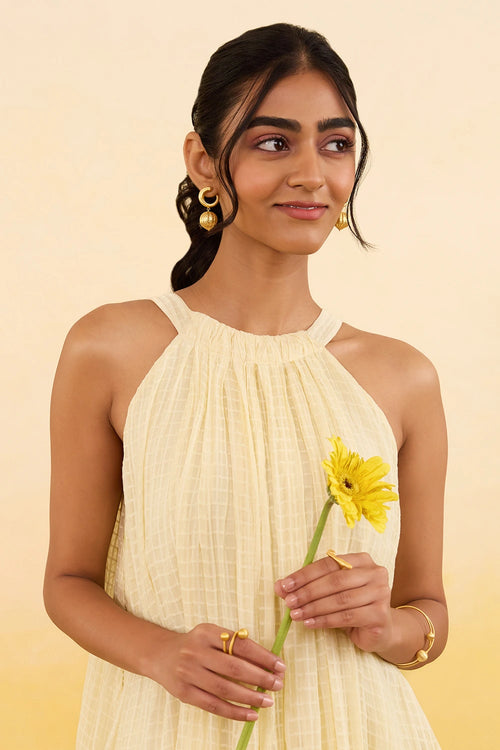 Palm Whisper Dress