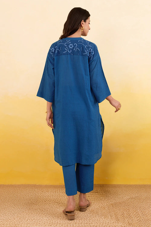 Blueberry Bloom Co-ord Set