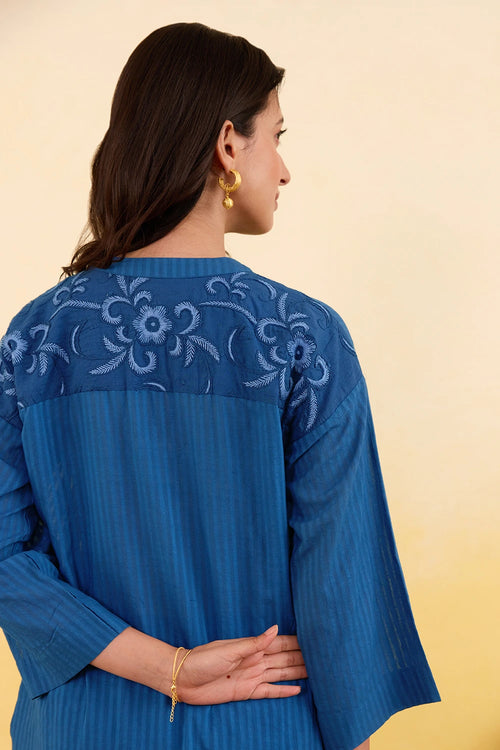 Blueberry Bloom Co-ord Set