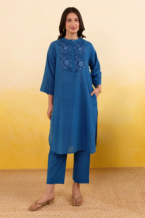 Blueberry Bloom Co-ord Set