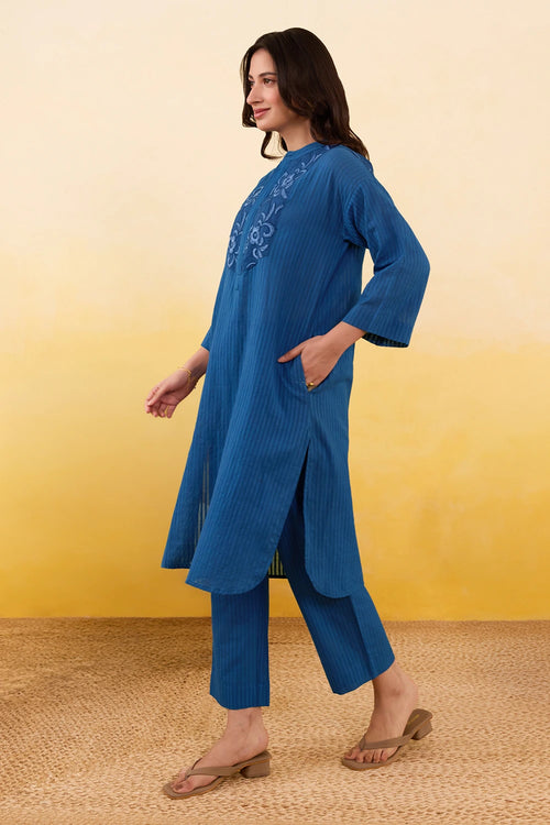 Blueberry Bloom Co-ord Set