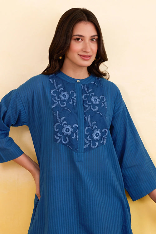 Blueberry Bloom Co-ord Set