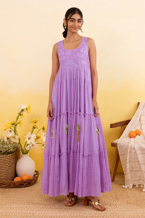 Lilac Breeze Dress