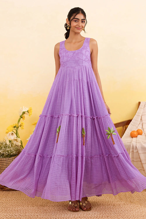 Lilac Breeze Dress