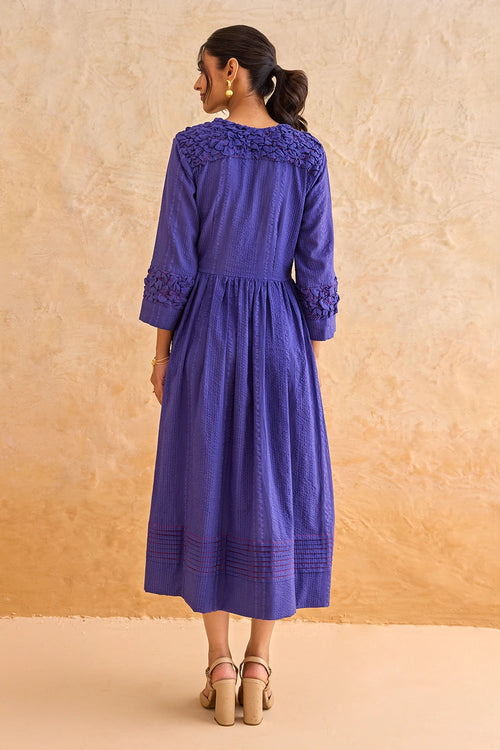 Midnight Fern Dress