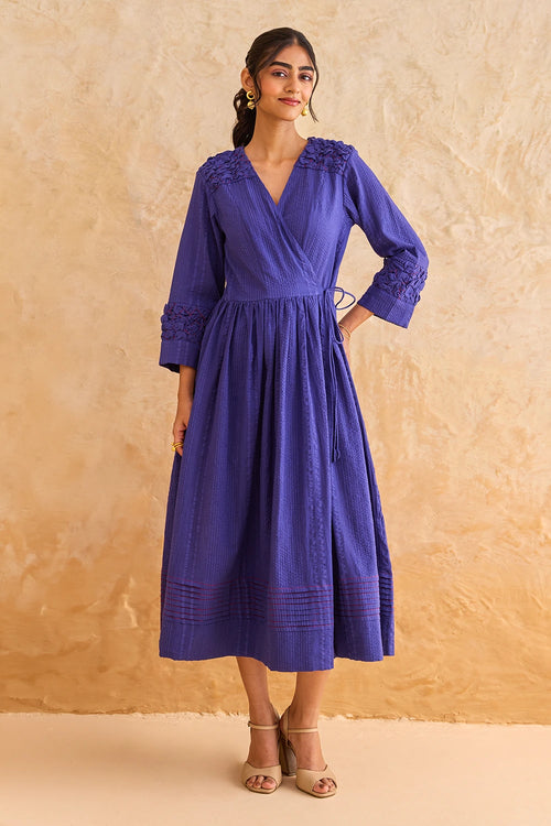 Midnight Fern Dress