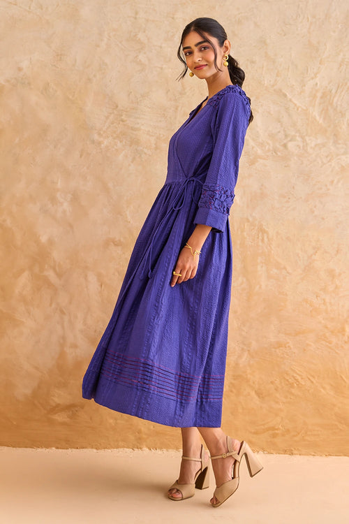 Midnight Fern Dress