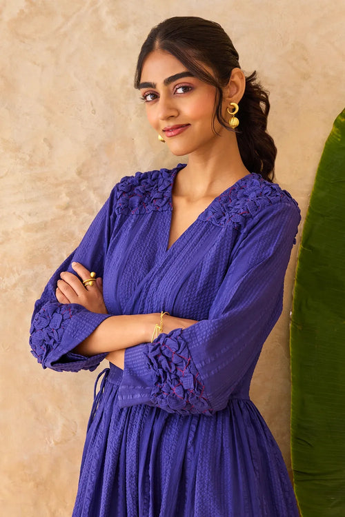 Midnight Fern Dress