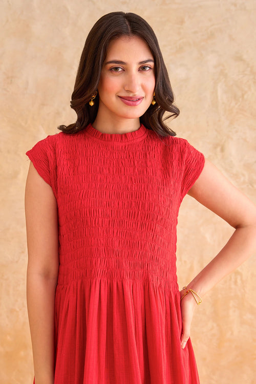 Poppy Breeze Dress