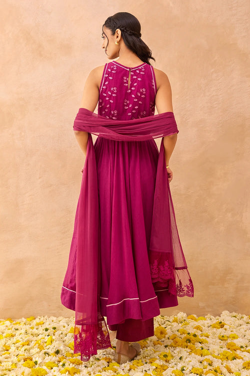 Berry Bash Kurta Set